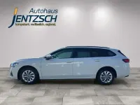 Gebraucht Skoda Superb Essence 150 PS (110 kW) 2025 Weiß Kombi