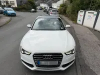 Gebraucht Audi A5 S-Line 190 PS (139 kW) 2015 Weiß Coupé