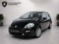 Gebraucht Fiat Punto Basis 69 PS (50 kW) 2018 Schwarz Kleinwagen