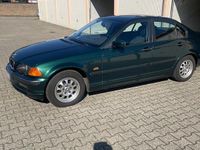 Usata BMW 318 2000 Verde Berlina