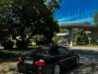 Gebraucht BMW 320 Cabriolet 170 PS (125 kW) 2004 Schwarz Cabrio