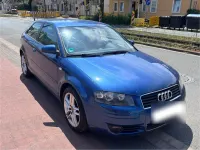 Gebraucht Audi A3 116 PS (85 kW) 2005 Blau Kleinwagen