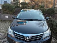 Gebraucht Toyota Avensis 177 PS (130 kW) 2012 Schwarz Kombi