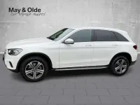 Gebraucht Mercedes GLC200 211 PS (155 kW) 2021 Weiß SUV