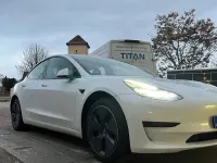 Occasion Tesla Model 3 Standard Range Plus 208 kW (283 PK) 2022 Wit Sedan