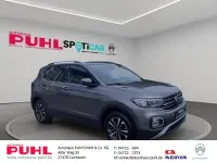Gebraucht VW T-Cross United 110 PS (80 kW) 2021 Limestone grey metallic SUV
