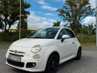 Gebraucht Fiat 500S 69 PS (50 kW) 2013 Weiß Kleinwagen