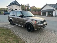 Gebraucht Land Rover Range Rover 245 PS (180 kW) 2010 Gold SUV