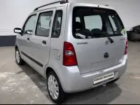 Gebraucht Suzuki Wagon R+ 94 PS (69 kW) 2005 Silber Van / Kleinbus