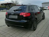 Gebraucht Audi A3 140 PS (102 kW) 2008 Schwarz Kleinwagen