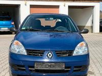 Gebraucht Renault Clio II 75 PS (55 kW) 2007 Blau Limousine