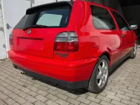 Gebraucht VW Golf III Conceptline 174 PS (127 kW) 1995 Rot Limousine