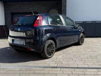 Gebraucht Fiat Punto Dynamic 65 PS (47 kW) 2007 Blau Kleinwagen