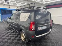 Gebraucht Dacia Logan Ambiance 87 PS (63 kW) 2009 Schwarz Van / Kleinbus