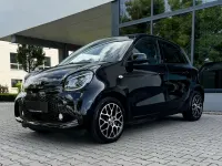 Gebraucht Smart ForFour Prime 82 PS (60 kW) 2022 Black perleffektmetallic Kleinwagen