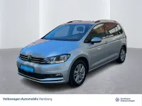 Gebraucht VW Touran Comfortline 150 PS (110 kW) 2022 Reflexsilber metallic Van / Kleinbus