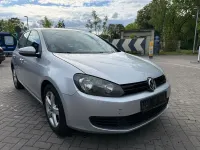 Gebraucht VW Golf VI 80 PS (58 kW) 2009 Silber Kleinwagen