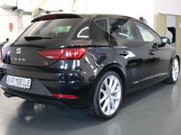 Gebraucht Seat Leon FR 131 PS (96 kW) 2019 Schwarz Limousine