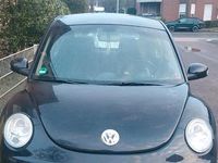 Gebraucht VW New Beetle 2004 Schwarz Kleinwagen