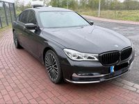 Gebraucht BMW 730 Executive 265 PS (194 kW) 2015 Schwarz Limousine