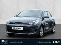 Gebraucht Kia Rio Edition 7 84 PS (61 kW) 2021 (prg) perennial grey m Limousine