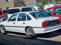 Gebraucht Opel Vectra 90 PS (66 kW) 1995 Weiß Limousine
