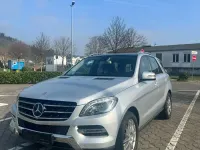 Gebraucht Mercedes ML350 258 PS (189 kW) 2014 Silber SUV