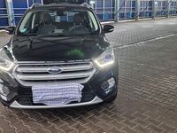 Gebraucht Ford Kuga Titanium 150 PS (110 kW) 2017 Schwarz SUV