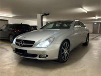 Gebraucht Mercedes CLS350 272 PS (200 kW) 2004 Silber Coupé