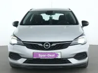 Gebraucht Opel Astra Edition 122 PS (89 kW) 2021 Argon silber Kombi