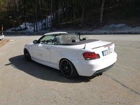 Gebraucht BMW 135 Cabriolet 306 PS (225 kW) 2011 Weiß Cabrio