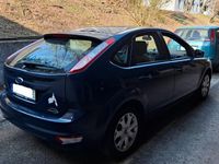 Gebraucht Ford Focus Style 101 PS (74 kW) 2011 Blau Limousine