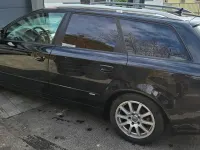 Gebraucht Audi A4 S-Line 140 PS (102 kW) 2008 Schwarz Kombi