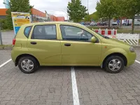 Occasion Chevrolet Kalos SE 72 ch (52 kW) 2003 Vert Berline