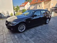 Gebraucht BMW 320 184 PS (135 kW) 2011 Schwarz Kombi
