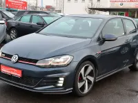 Second-hand VW Golf VII GTI 230 CP (169 kW) 2018 Albastru Berlinǎ