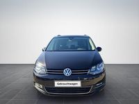 Gebraucht VW Sharan Highline 150 PS (110 kW) 2018 Schwarz Van / Kleinbus
