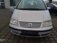 Brugt VW Sharan Highline 116 HK (85 kW) 2002 Sølv MPV