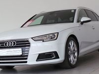 Gebraucht Audi A4 S-Line 190 PS (139 kW) 2017 Weiß metallic Kombi