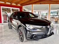 Gebraucht Alfa Romeo Stelvio Quadrifoglio 510 PS (375 kW) 2018 Schwarz SUV