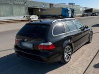 Gebraucht BMW 520 177 PS (130 kW) 2010 Schwarz Kombi