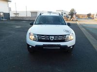 Gebraucht Dacia Duster Basis 105 PS (77 kW) 2016 Weiß Limousine