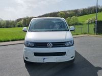 gebraucht VW Transporter T5Kasten lang DSG Shz Stand-Hz.