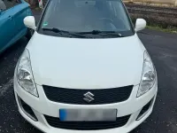 Gebraucht Suzuki Swift 94 PS (69 kW) 2014 Weiß Kleinwagen