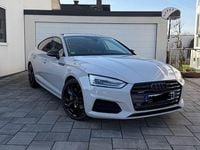 Gebraucht Audi A5 Sportback Design 218 PS (160 kW) 2018 Grau Kleinwagen