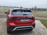 Gebraucht VW T-Cross 116 PS (85 kW) 2024 Rot SUV