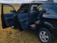 Gebraucht Hyundai Tucson 141 PS (103 kW) 2005 Schwarz SUV