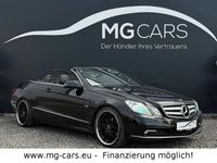 Gebraucht Mercedes E200 184 PS (135 kW) 2010 Schwarz Cabrio