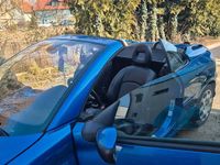 Gebraucht Peugeot 206 CC 109 PS (80 kW) 2004 Blau Cabrio