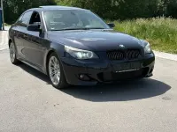 Gebraucht BMW 530 Sport Line 235 PS (172 kW) 2008 Schwarz Limousine